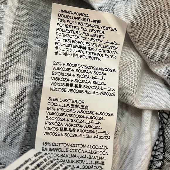 DESIGUAL Cute Abstract Striped Designer Dress. Size XL - Picture 11 of 14